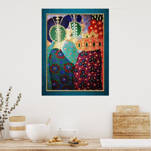 De Princesses - Vittorio Zechin Poster (Keuken)