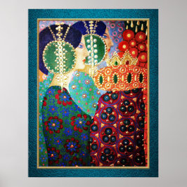 De Princesses - Vittorio Zechin Poster