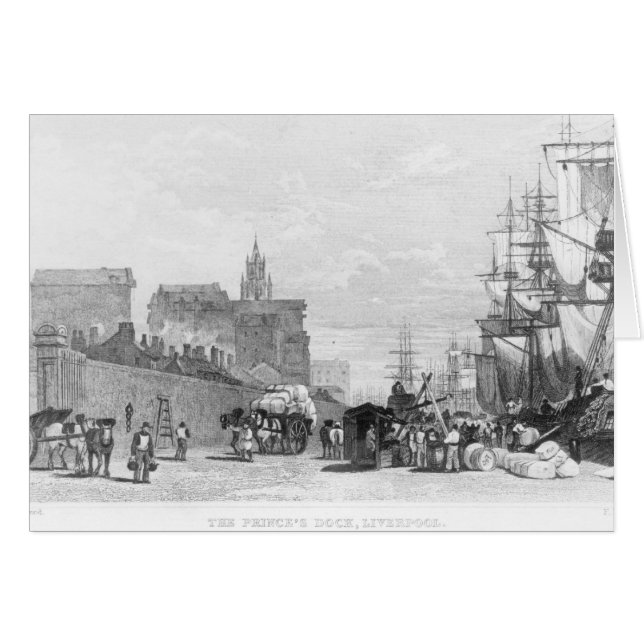 De Prins Dock, Liverpool (Voorkant Horizontaal)