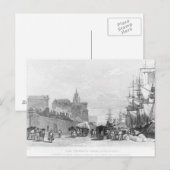 De Prins Dock, Liverpool Briefkaart (Voorkant / Achterkant)