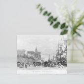 De Prins Dock, Liverpool Briefkaart (Staand voorkant)