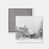 De Prins Dock, Liverpool Magneet (Voorkant / Achterkant)