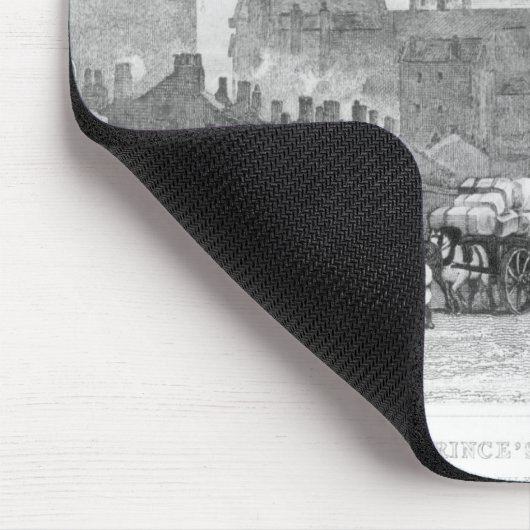 De Prins Dock, Liverpool Muismat (Hoek)