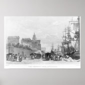 De Prins Dock, Liverpool Poster (Voorkant)