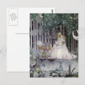 De Prins en de pool Briefkaart (Voorkant / Achterkant)