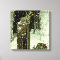 “De Prins en de Tomten” door John Bauer