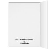 De Prins en de zeemeermin van Edmund Dulac (Binnen (Links))