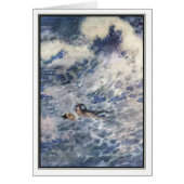 De Prins en de zeemeermin van Edmund Dulac (Voorkant)