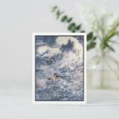 De Prins en de zeemeermin van Edmund Dulac Briefkaart (Staand voorkant)