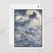 De Prins en de zeemeermin van Edmund Dulac Briefkaart (Voorkant / Achterkant)