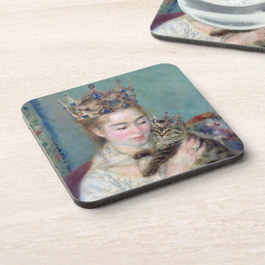 De prins en ik bier onderzetter (Linkerzijde)