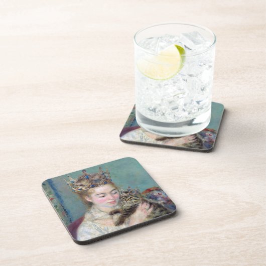 De prins en ik bier onderzetter (Rechterzijde)