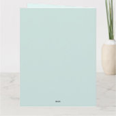 De Prins en Ik Gelukkige 12e Verjaardag Kaart (Achterkant)