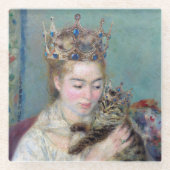 De prins en ik glazen onderzetter (Voorkant)