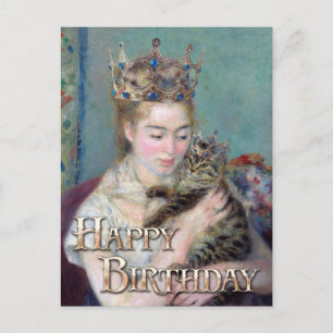 De Prins en Mij Verjaardag Briefkaart