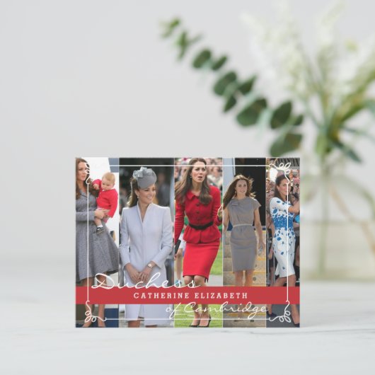 De Prins George van Middleton van Kate Briefkaart (Staand voorkant)