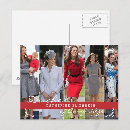 De Prins George van Middleton van Kate Briefkaart (Voorkant / Achterkant)