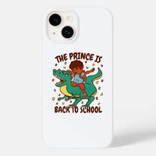 De Prins is terug naar school Dinosaur Ride Case-Mate iPhone 14 Hoesje