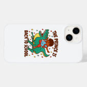 De Prins is terug naar school Dinosaur Ride Case-Mate iPhone Case (Achterkant (horizontaal))