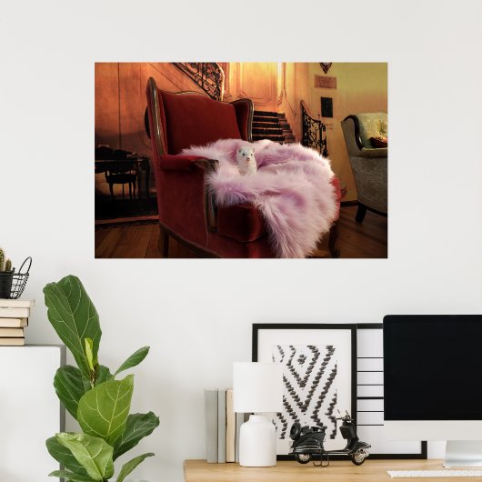 De prins poster (Thuiskantoor)