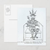 De Prins van Darkness Briefkaart (Voorkant / Achterkant)