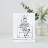 De Prins van Darkness Briefkaart (Staand voorkant)