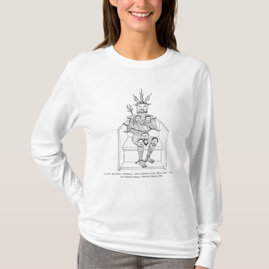 De Prins van Darkness T-shirt (Voorkant)
