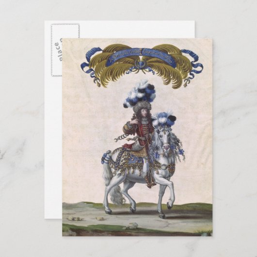 De prins van de Conde Briefkaart (Voorkant / Achterkant)