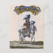 De prins van de Conde Briefkaart (Voorkant)