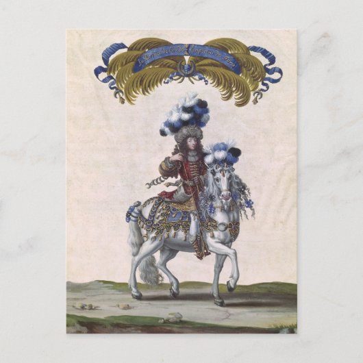 De prins van de Conde Briefkaart (Voorkant)