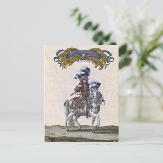 De prins van de Conde Briefkaart (Staand voorkant)