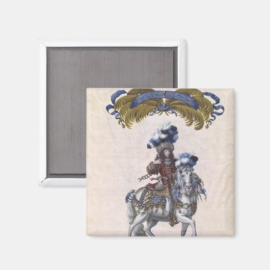 De prins van de Conde Magneet (Voorkant / Achterkant)