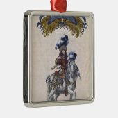De prins van de Conde Metalen Ornament (Rechts)