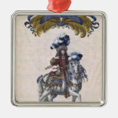 De prins van de Conde Metalen Ornament (Voorkant)