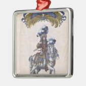 De prins van de Conde Metalen Ornament (Links)