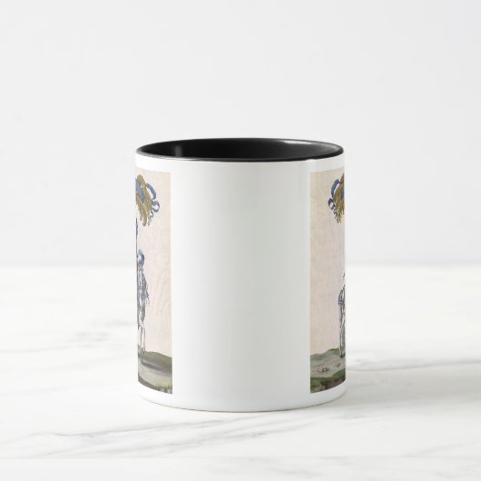 De prins van de Conde Mok (Midden)