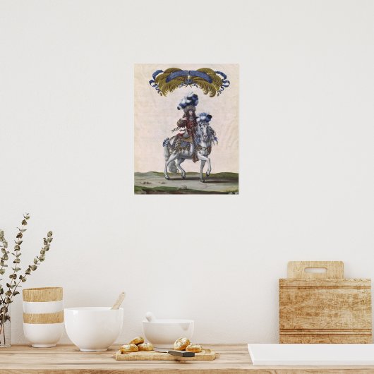 De prins van de Conde Poster (Keuken)