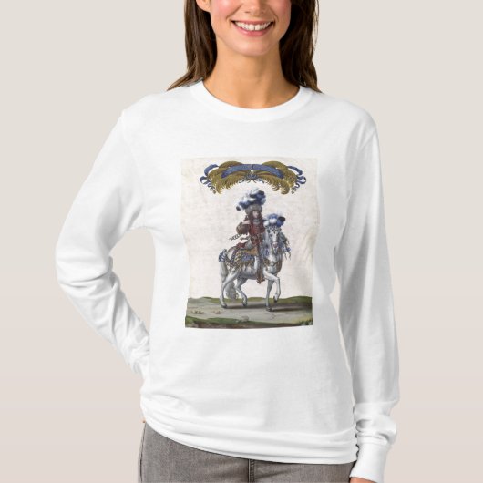 De prins van de Conde T-shirt (Voorkant)