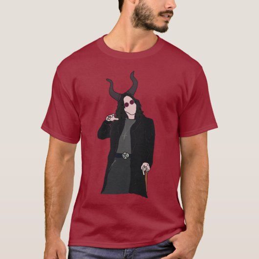 De Prins van de Duisternis T-shirt (Voorkant)