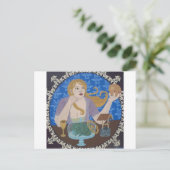 De Prins van de kikker Briefkaart (Staand voorkant)