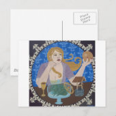 De Prins van de kikker Briefkaart (Voorkant / Achterkant)