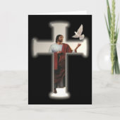 De Prins van de Vrede Feestdagen Kaart (Voorkant)