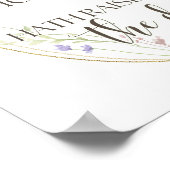 "De prins van het leven" Poster (Hoek)