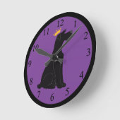 De Prins van Schnauzer Ronde Klok (Hoek)