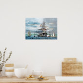 De Prins van Wales Poster (Keuken)