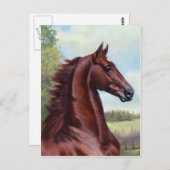 De Prins (WC-Merchant Prince, JNS Fine Art Briefkaart (Voorkant / Achterkant)