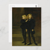 De prinsen in de toren briefkaart (Voorkant / Achterkant)