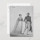 De prinses Charlotte van Wales en Prince Briefkaart (Voorkant / Achterkant)