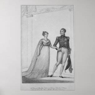 De prinses Charlotte van Wales en Prince Poster