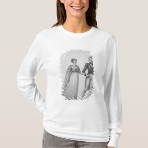 De prinses Charlotte van Wales en Prince T-shirt